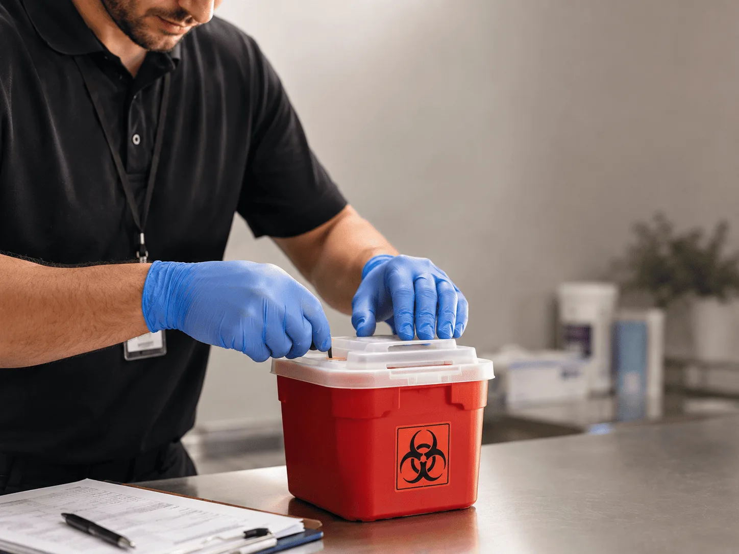 Why choose Sharps Waste Disposal in Mineral City, OH